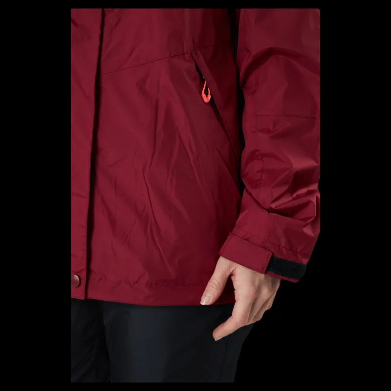 Clearance Weather Report Carlene W AWG Rain Set W-PRO 10000 Red Röd