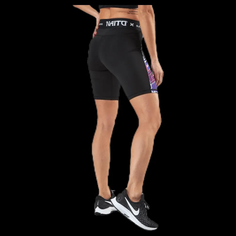 Björn Borg Carly Bike Shorts Patterned Mönstrad Discount