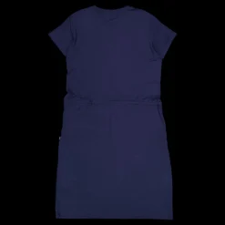 Hot Tuxer Carmen Dress Dark Navy Blå
