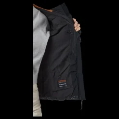 Didriksons Carolina Wns Jkt Black Hot