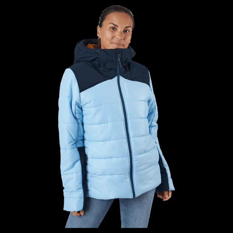 Outlet Didriksons Carolina Wns Jkt Blue