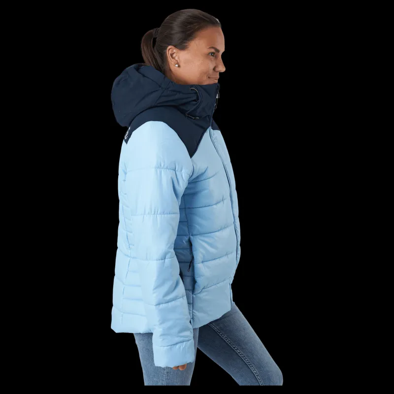 Outlet Didriksons Carolina Wns Jkt Blue