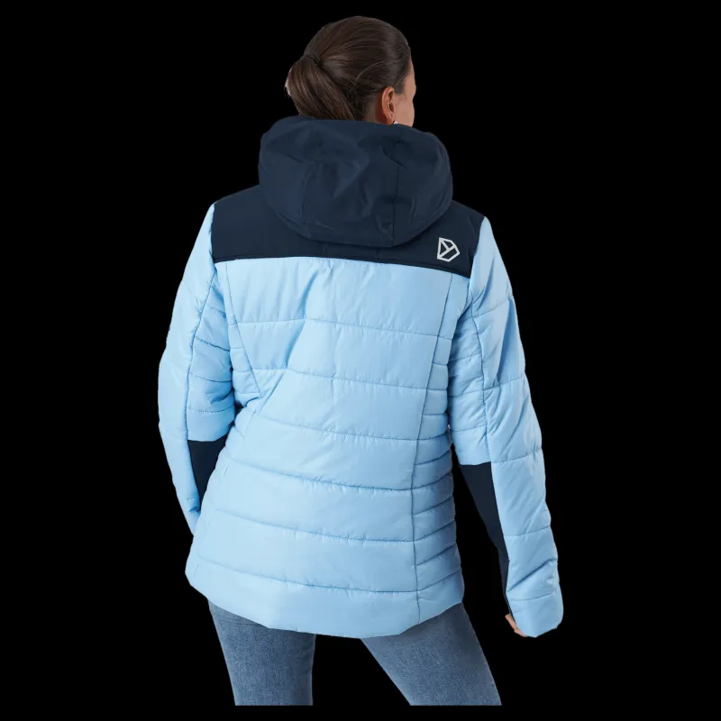 Outlet Didriksons Carolina Wns Jkt Blue