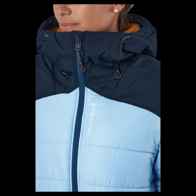 Outlet Didriksons Carolina Wns Jkt Blue