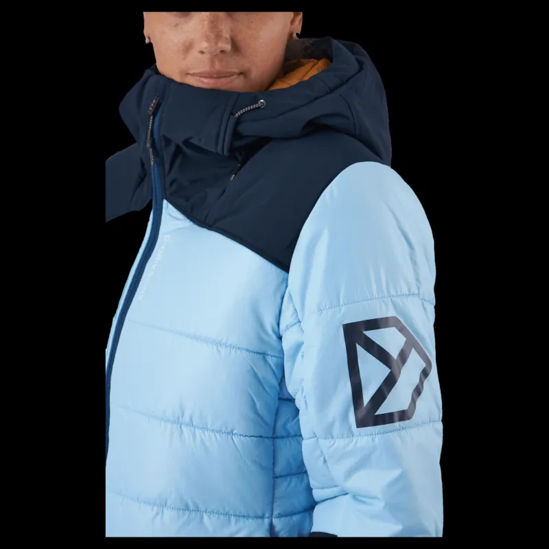 Outlet Didriksons Carolina Wns Jkt Blue