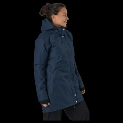 New Dobsom Caronia Parka Wmn Navy