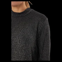Discount Only Carvallerie Ls Rollneck Black Flerfärgad