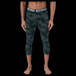 Mons Royale Cascade Merino Flex 200 3/4 Le Rosin Motion Grön Online