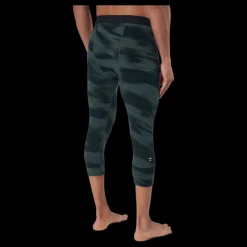 Mons Royale Cascade Merino Flex 200 3/4 Le Rosin Motion Grön Online