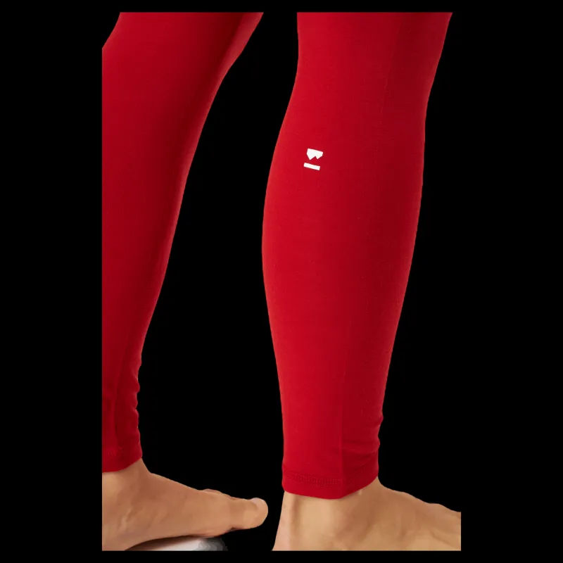Outlet Mons Royale Cascade Merino Flex 200 Leggin Retro Red Nordtek Röd