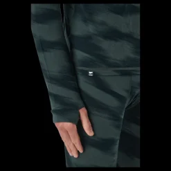 Discount Mons Royale Cascade Merino Flex 200 Ls Rosin Motion Grön
