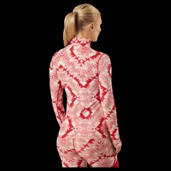 Mons Royale Cascade Merino Flex 200 Mock N Retro Red Nordtek Rosa Clearance
