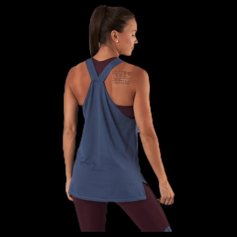 Discount Björn Borg Cassie Loose Top Blue Blå
