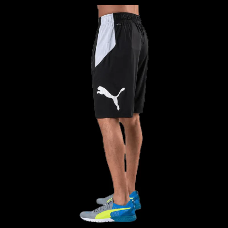 Puma Cat Short White/Black Svart New