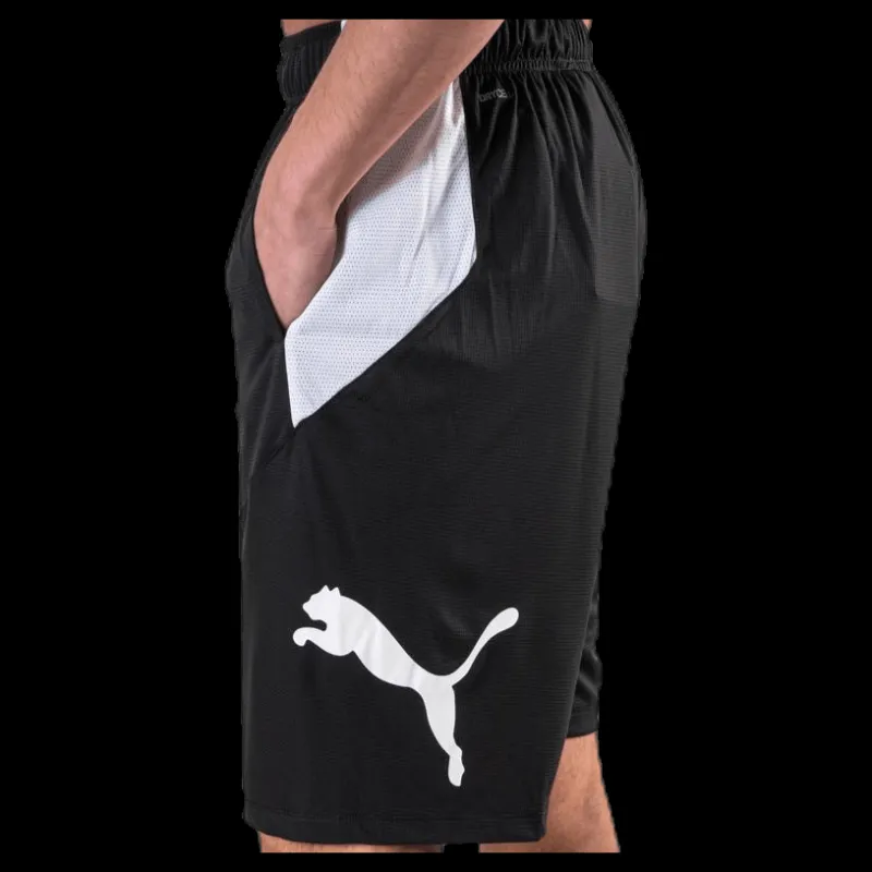 Puma Cat Short White/Black Svart New