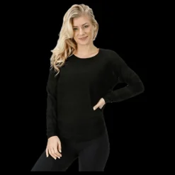 Only Caviar L/S Pullover Knt Black Svart Outlet