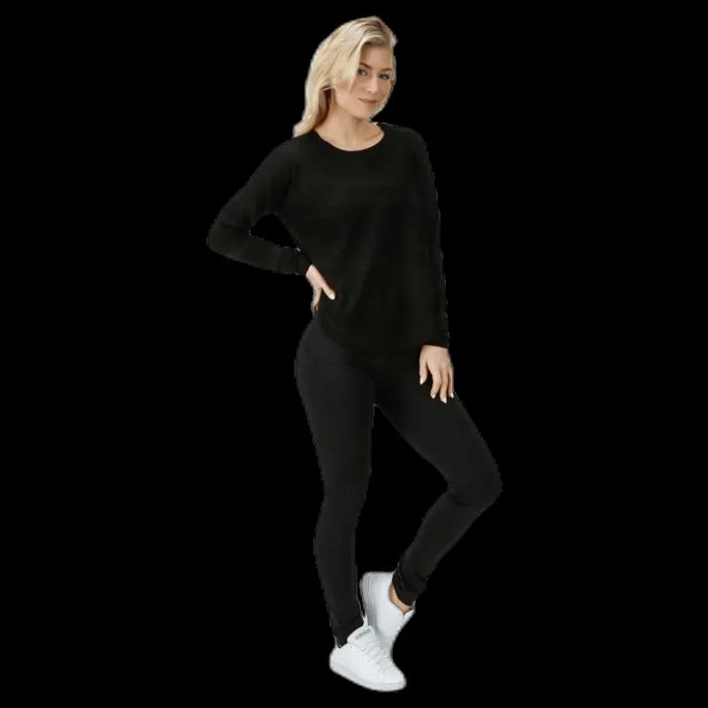 Only Caviar L/S Pullover Knt Black Svart Outlet