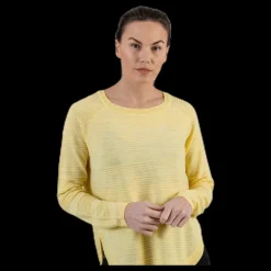 Only Caviar L/S Pullover Knt Yellow Gul Outlet
