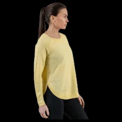 Only Caviar L/S Pullover Knt Yellow Gul Outlet