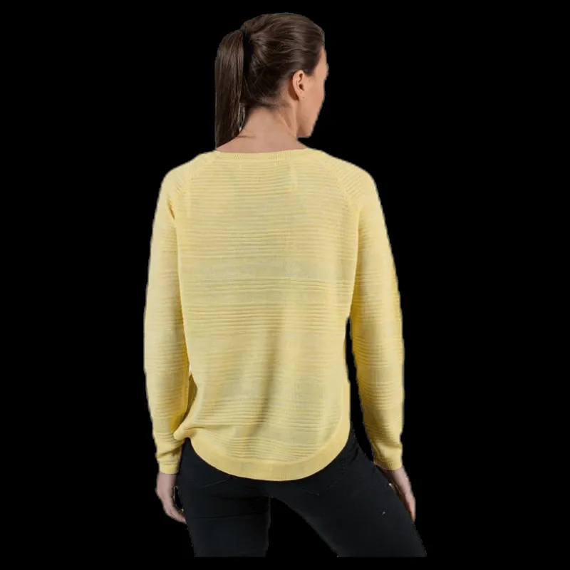 Only Caviar L/S Pullover Knt Yellow Gul Outlet