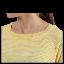 Only Caviar L/S Pullover Knt Yellow Gul Outlet