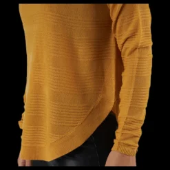 Only Caviar L/S Pullover Knt Yellow Gul Discount