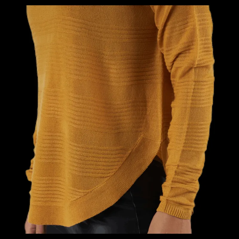 Only Caviar L/S Pullover Knt Yellow Gul Discount