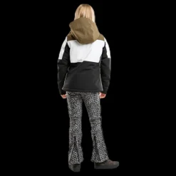 8848 Altitude Caylee Junior Jacket Brown Brun Best
