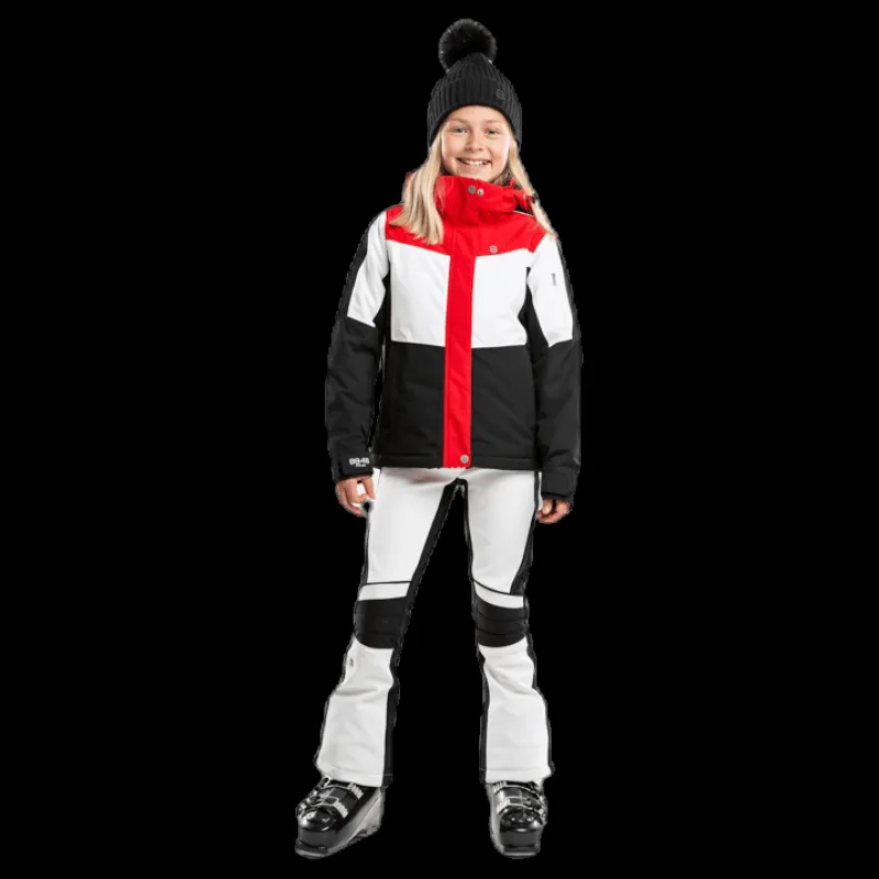 8848 Altitude Caylee Junior Jacket Red Röd Online