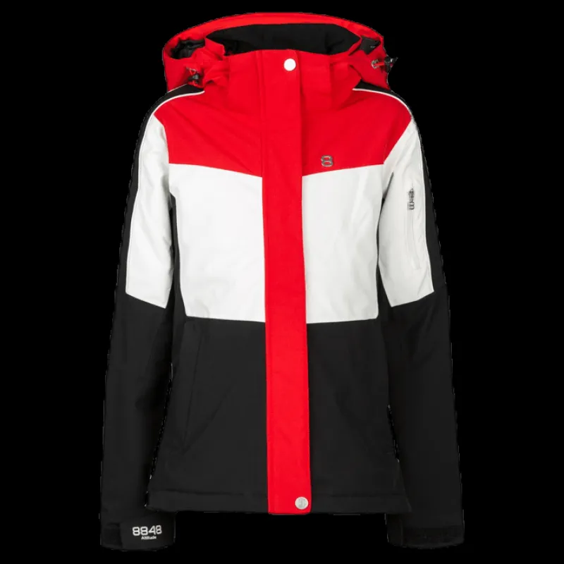 8848 Altitude Caylee Junior Jacket Red Röd Online