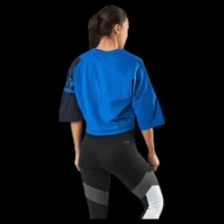 adidas 2Cb Ss Crew Blue Blå