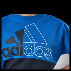 adidas 2Cb Ss Crew Blue Blå