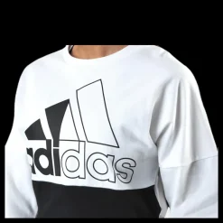 Best adidas 2Cb Ss Crew White Vit