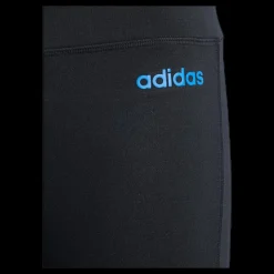 Sale adidas CB Tights Junior Blue/Black Svart