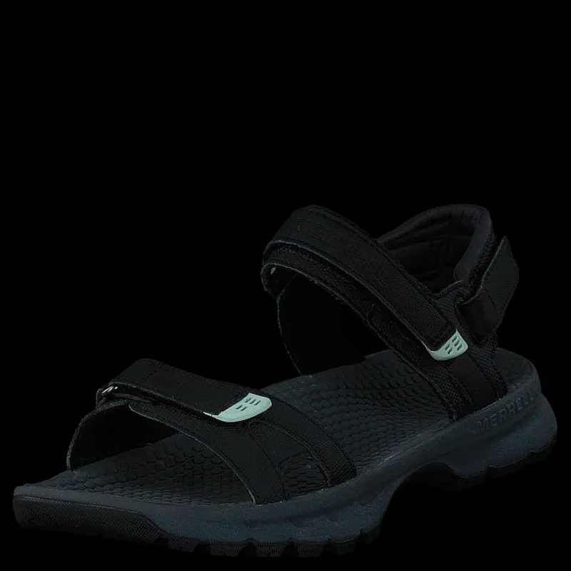 Online Merrell Cedrus Convert 3 Black Svart