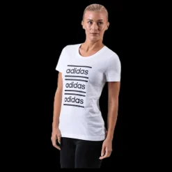 New adidas Celebrate The 90S Tee White/Black Vit