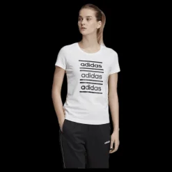 New adidas Celebrate The 90S Tee White/Black Vit