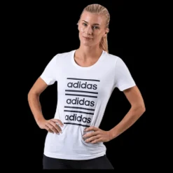 New adidas Celebrate The 90S Tee White/Black Vit