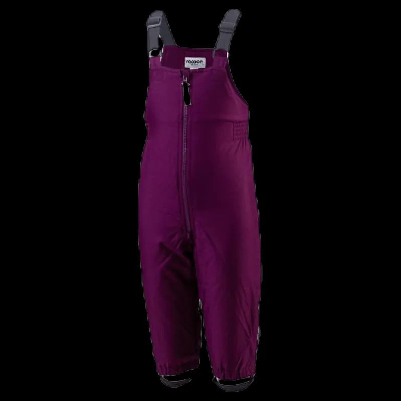 Racoon Celine Solid Overall Purple Lila