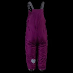 Racoon Celine Solid Overall Purple Lila