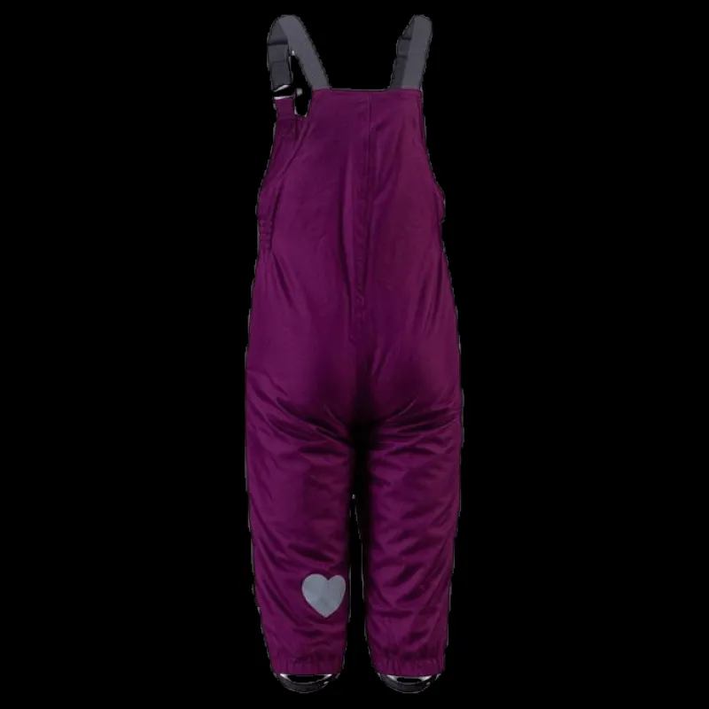 Racoon Celine Solid Overall Purple Lila