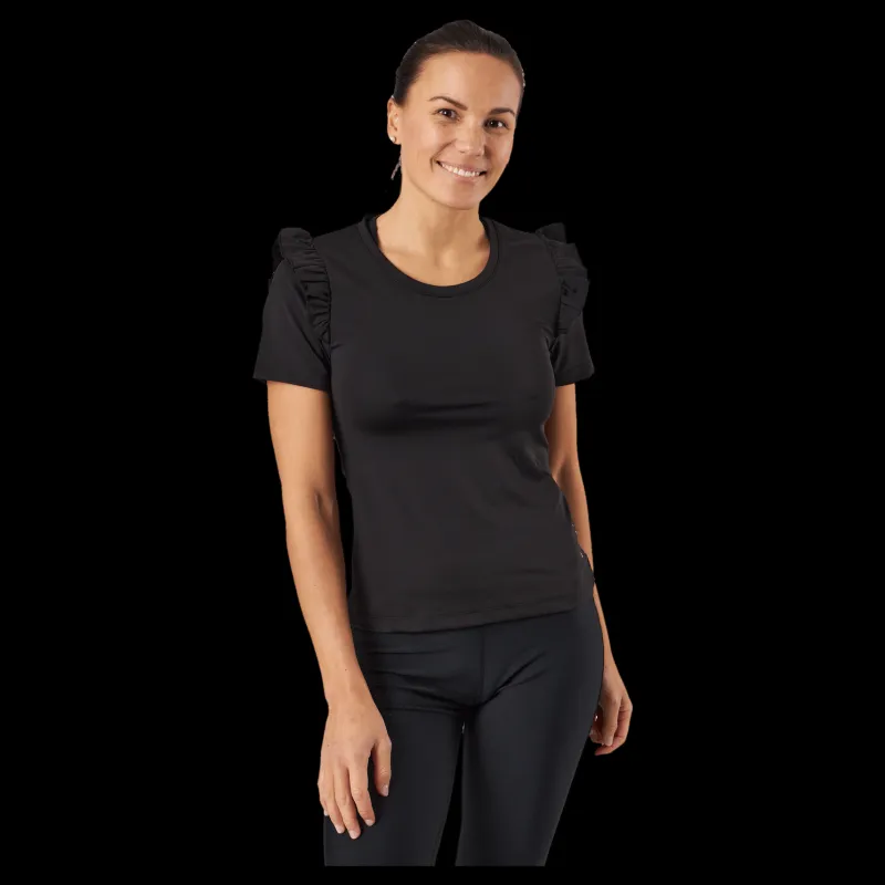 Discount BOW19 Celine Top Black Svart