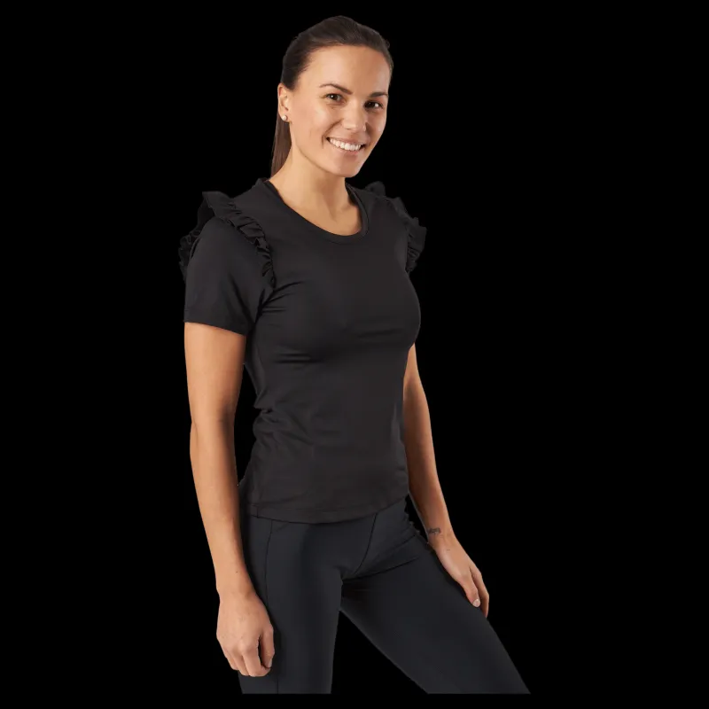 Discount BOW19 Celine Top Black Svart