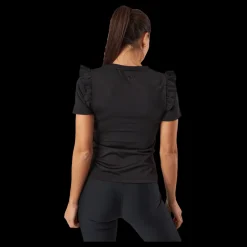Discount BOW19 Celine Top Black Svart