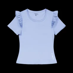 Hot BOW19 Celine Top Skyblue Blå