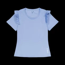 BOW19 Celine Top Skyblue Blå New