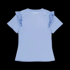 BOW19 Celine Top Skyblue Blå New
