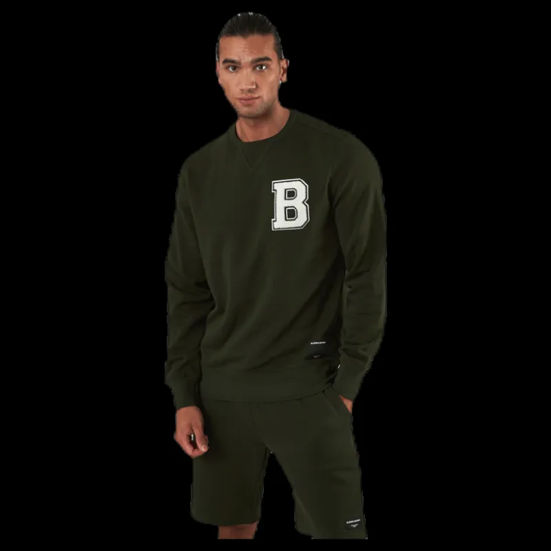 Hot Björn Borg Centre Crew Green Grön