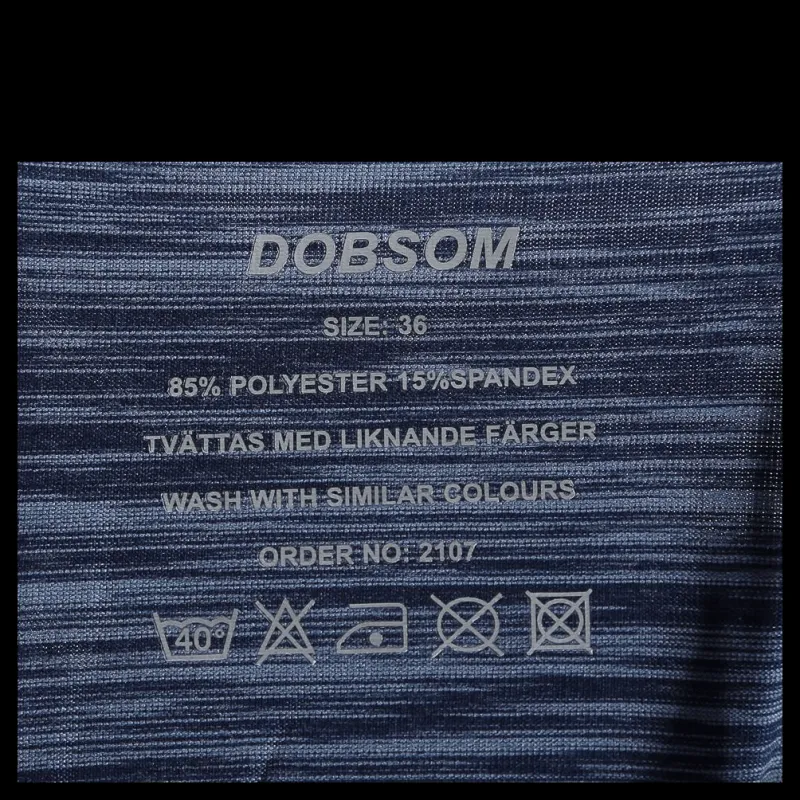 Clearance Dobsom Cerium Singlet Blue Blå