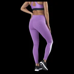 Under Armour CG Rush Legging Purple Lila Hot